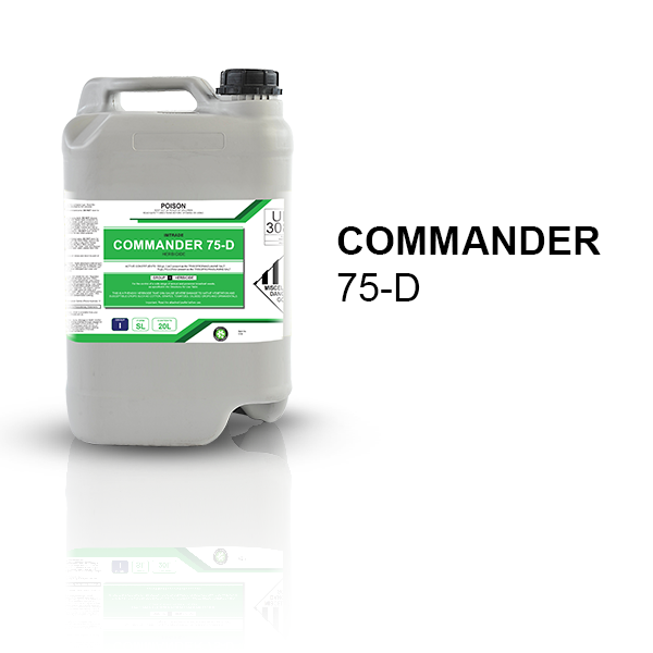 Commander 75-D Herbicide