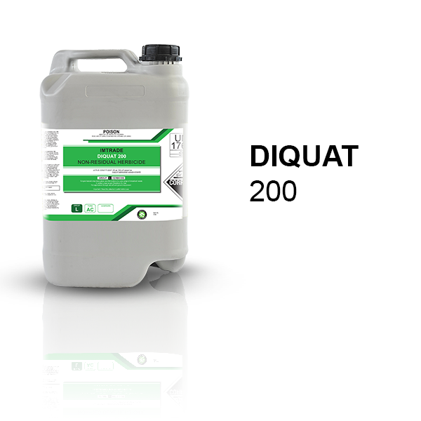 Diquat 200 Non-Residual Herbicide
