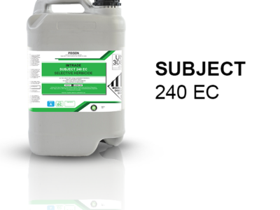 Subject 240 EC Selective Herbicide