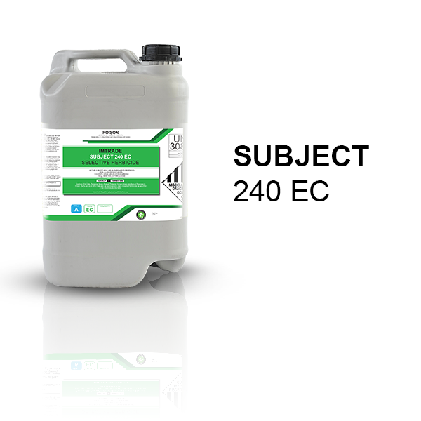 Subject 240 EC Selective Herbicide