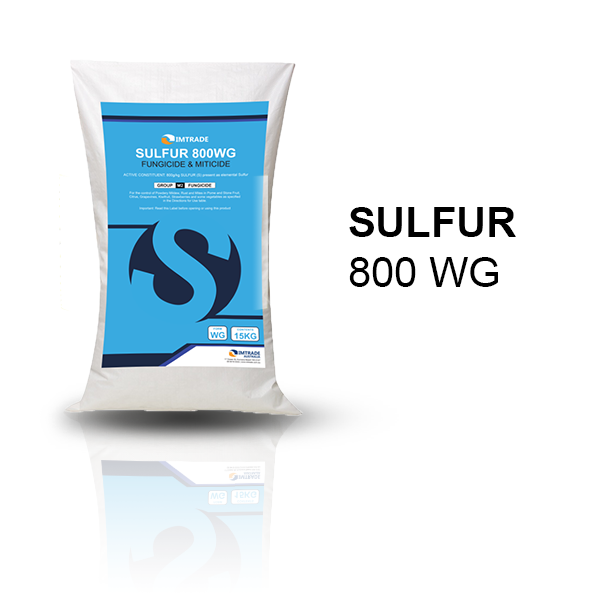 Sulfur 800 WG Fungicide & Miticide